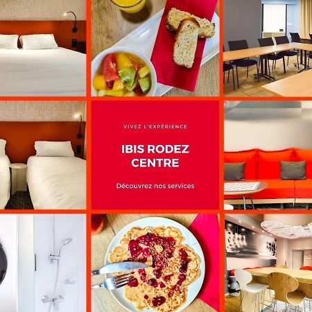 Hotel Ibis Rodez Centre Esterno foto